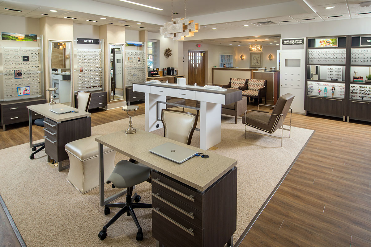 Designer Eyewear Gallery Showroom