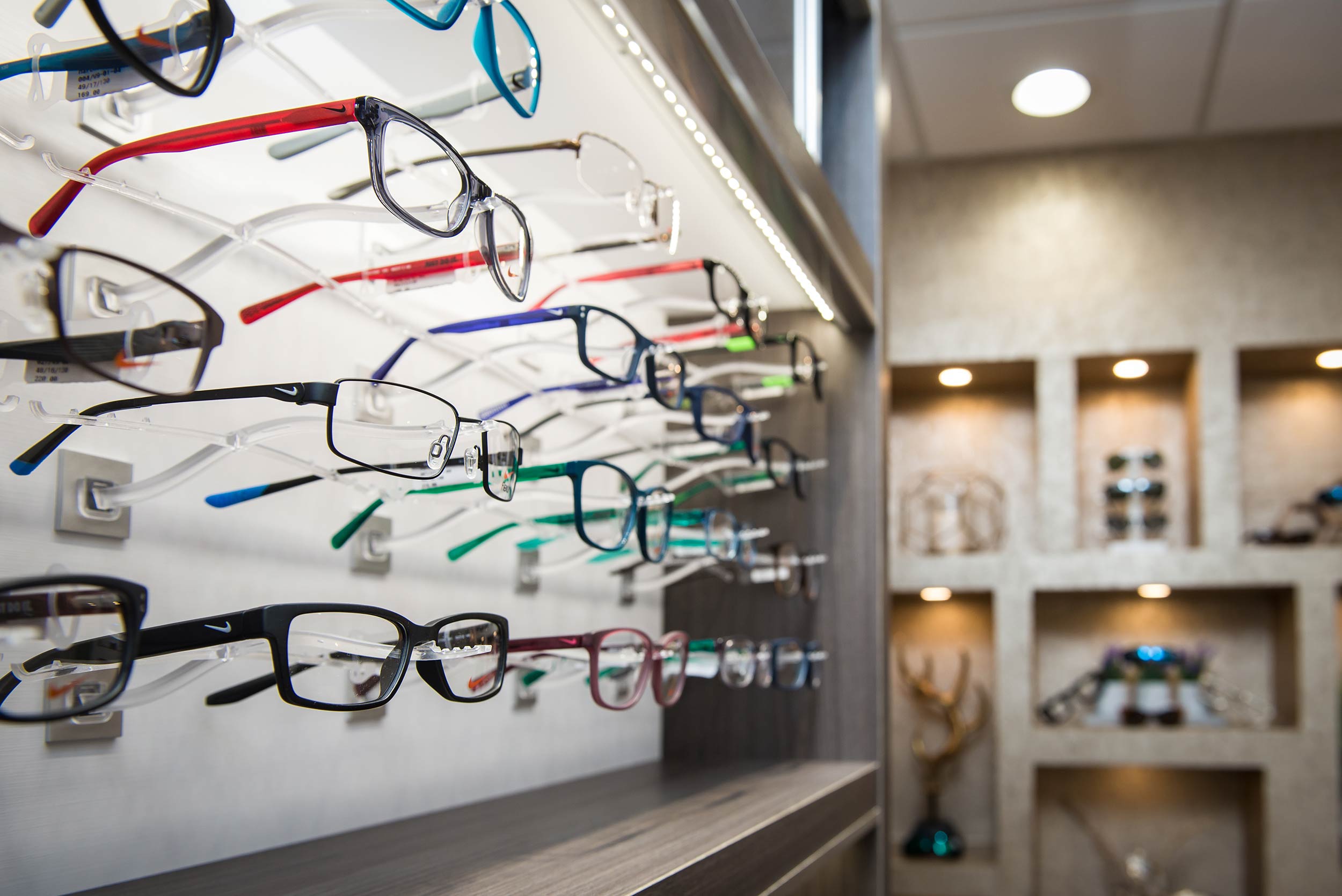 Eye Glasses Showroom