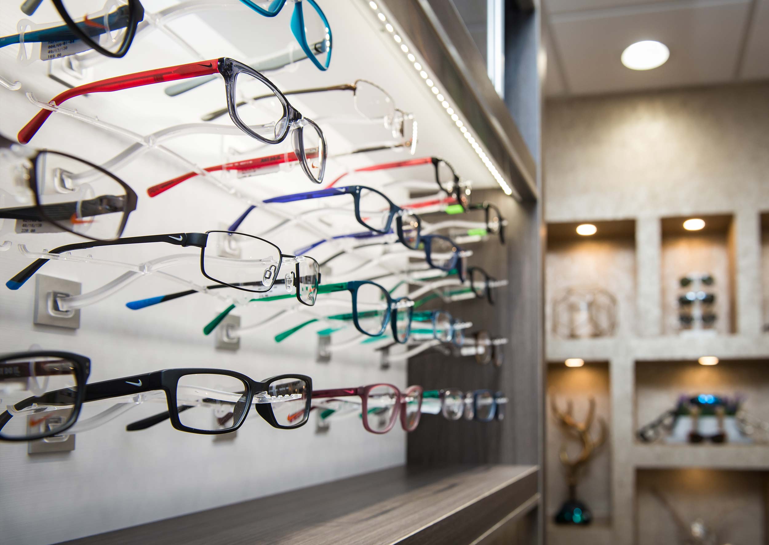 Thomas Eye Center Athens GA Eyewear Gallery