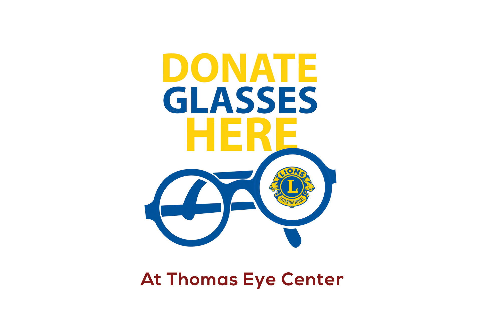 Donate Eye Glasses