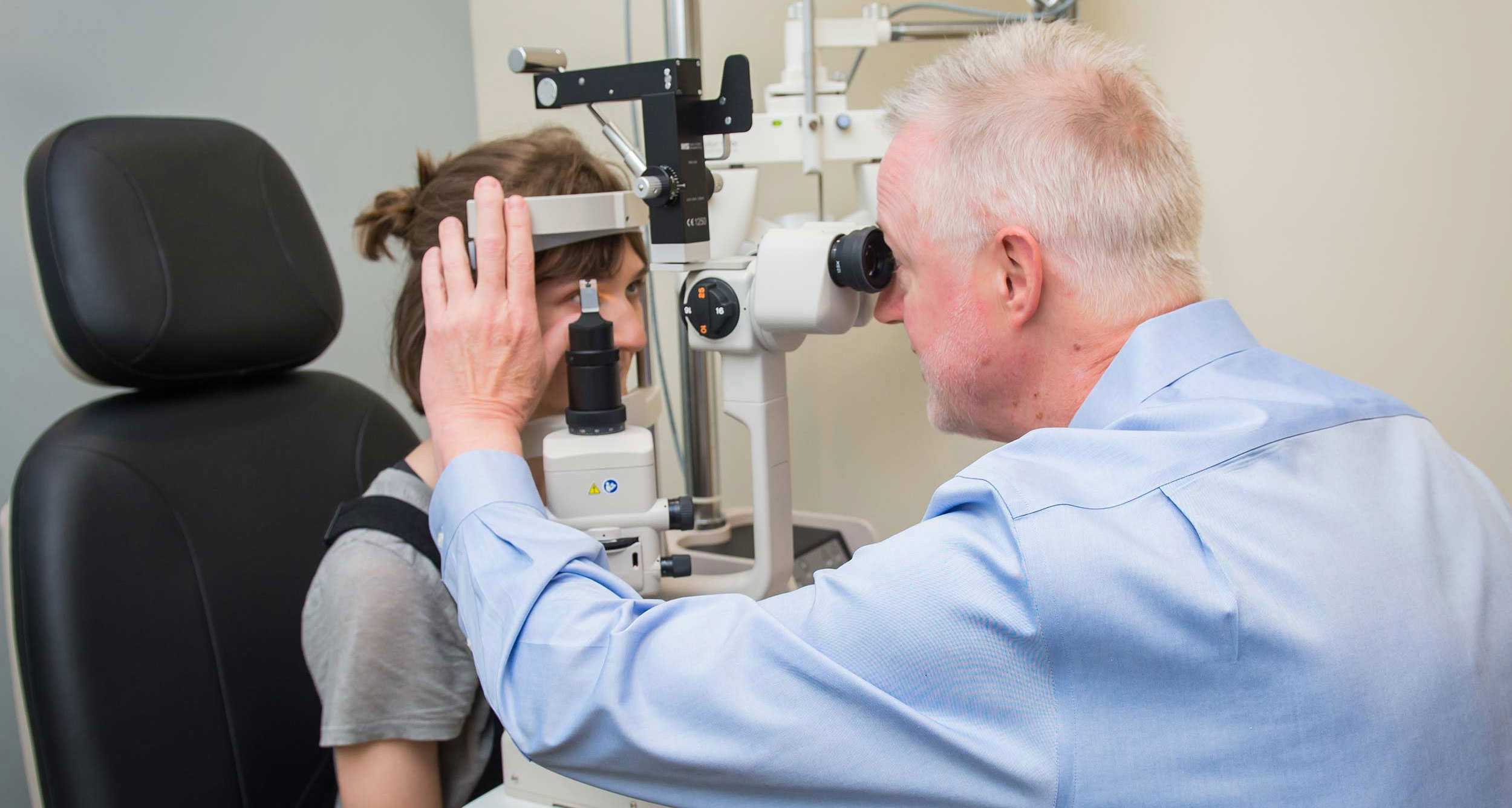 Eye Exam at Thomas Eye Center