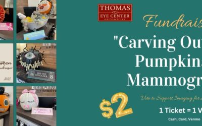 Pumpkin Fundraiser for Mammograms